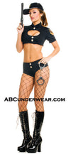 Sexy Security Officer - Closeout-Music Legs-ABC Underwear