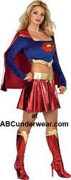 Sexy Supergirl Costume-ABC Underwear-ABC Underwear