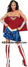 Sexy Wonder Woman Costume-ABC Underwear-ABC Underwear