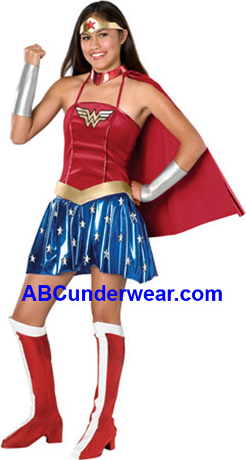 Sexy Wonderwoman Teen Costume