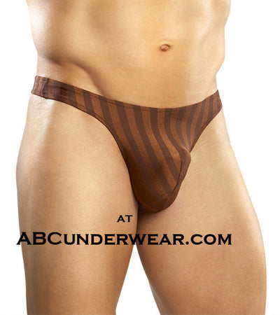 Shadow Thong - A Stylish and Alluring Addition to Your Intimate Apparel Collection-Male Power-ABC Underwear
