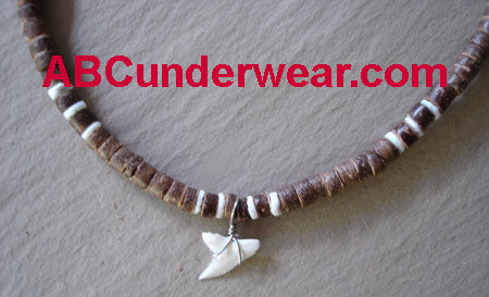 Shark Tooth Coco Necklace