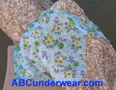 Sheer Aloha Island Mini Pareo-ABC Underwear-ABC Underwear
