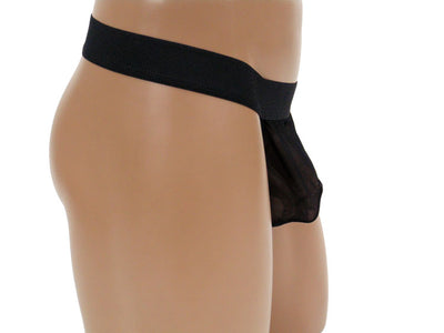Sheer Backless Pouch By Gregg Homme - Clearance-Gregg Homme-ABC Underwear