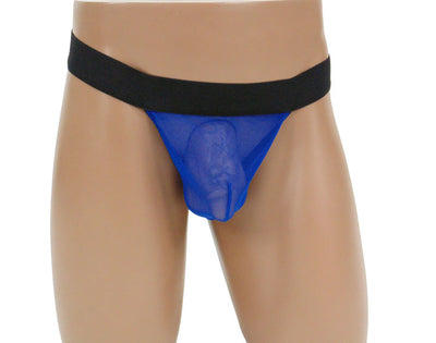 Sheer Backless Pouch By Gregg Homme - Clearance