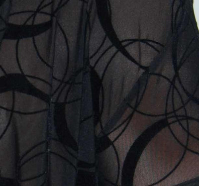 Sheer Black Eclipse G-String