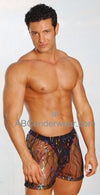 Sheer Boxer Streamers: Elevate Your Style with Exquisite Ecommerce Collection-ABC Underwear-ABC Underwear