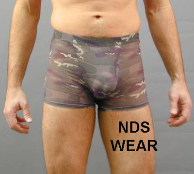 Sheer Camo Boxers-nds wear-ABC Underwear