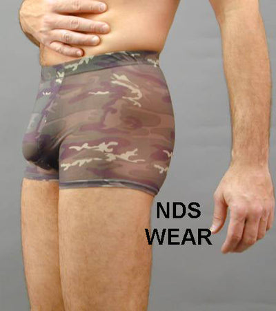 Sheer Camo Boxers-nds wear-ABC Underwear