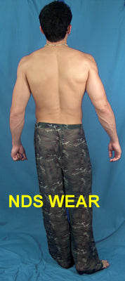 Sheer Camo Lounge Pants