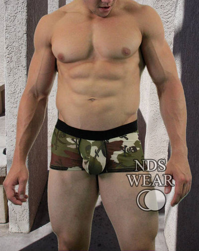 Sheer Danger Mesh Trunk