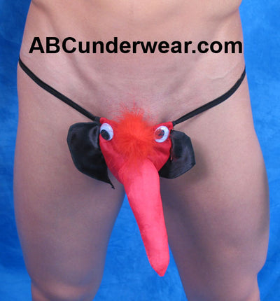 Sheer Elephant G-String