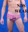 Sheer Hawaiin Short - Closeout-nds wear-ABC Underwear