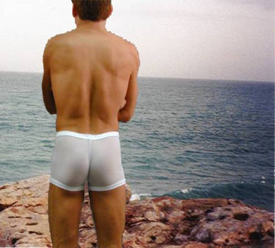 Sheer Loungewear Boxer