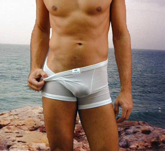 Sheer Loungewear Boxer