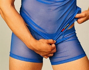 Sheer Mini Mesh Squarecut