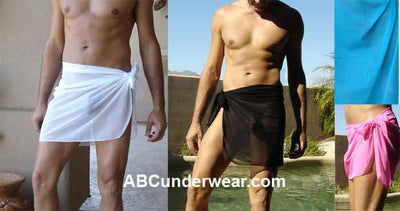 Sheer Mini Pareo-ABC Underwear-ABC Underwear