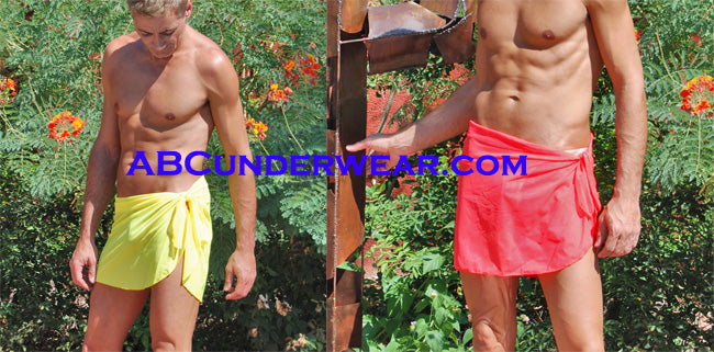 Sheer Mini Sarongs - Clearance
