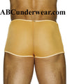 Sheer Neon Men's Short-Male Power-ABC Underwear