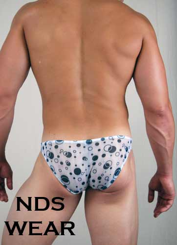 Sheer Sexy Eclipse Men's Bikini Underwear-nds wear-ABC Underwear