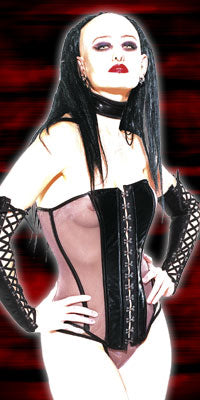 Sheer & Wetlook Corset