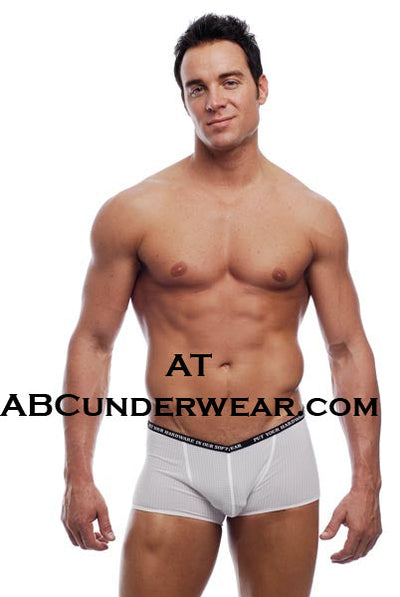 Sheer Window Pane V-Front Boxer