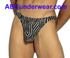 Sheer Wonder Bikini Zebra-ABC Underwear-ABC Underwear