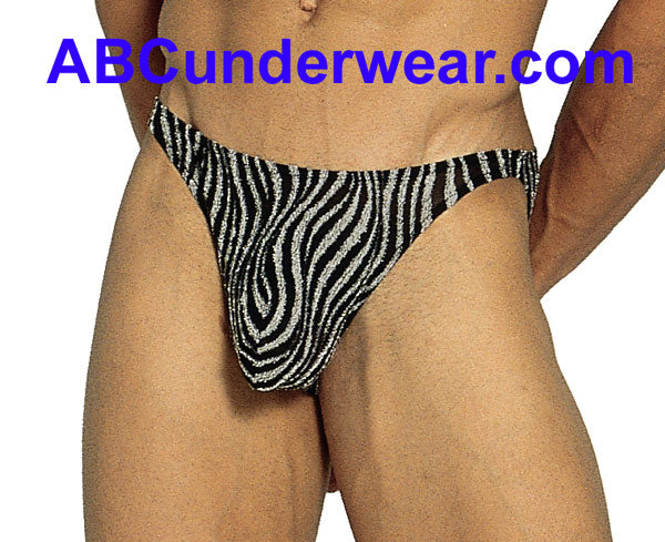 Sheer Wonder Bikini Zebra