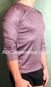Shimmer Long Sleeve Shirt-Elle-ABC Underwear