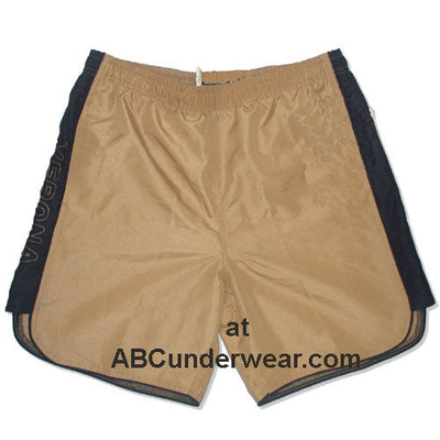Side Panel Swim Trunks