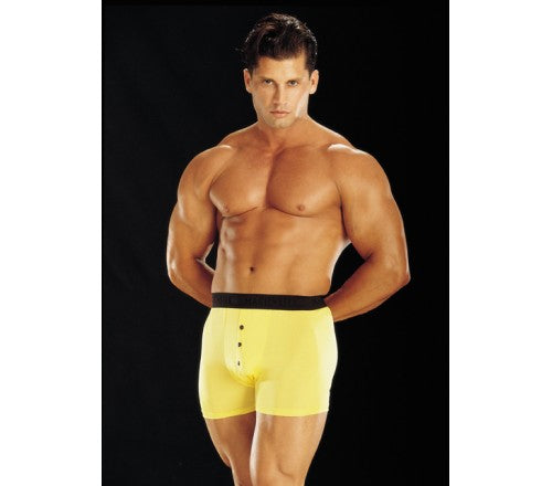 Silk Boxer Brief with button fly