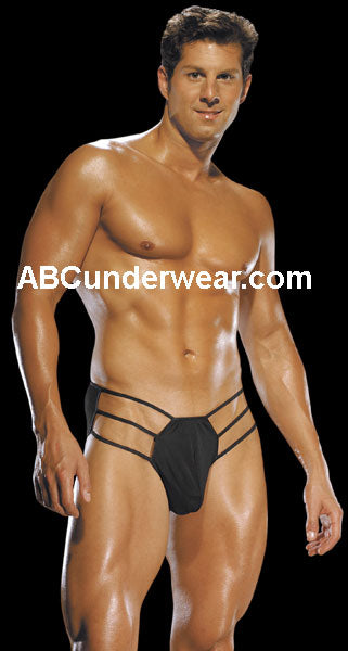 Silk Cage String Brief