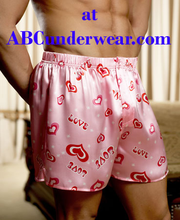 Silk Love Boxer-Magic Silk-ABC Underwear
