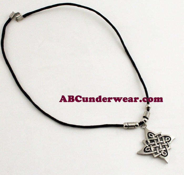 Silver Plated Mystical Shape