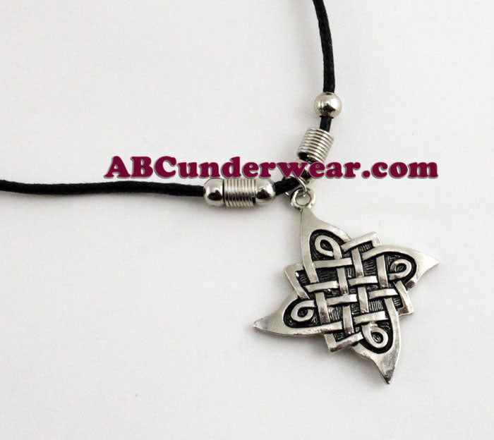 Silver Plated Mystical Shape