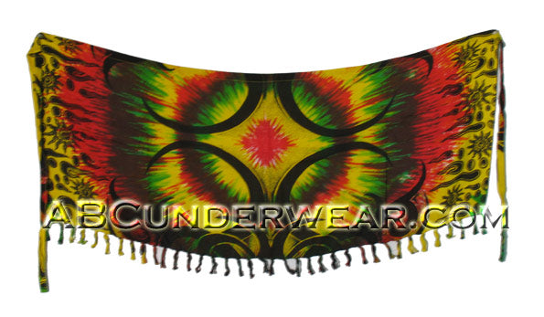 Small Tie Dye Celtic Sarong