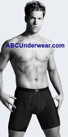 Small Zakk Pinstripe Sport Boxers-zakk-ABC Underwear