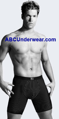 Small Zakk Pinstripe Sport Boxers