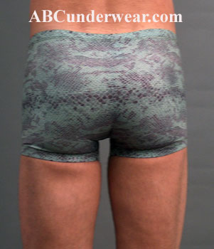 Snakeskin Men's Short