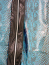 Snakeskin Wet Look Dress-Coquette-ABC Underwear