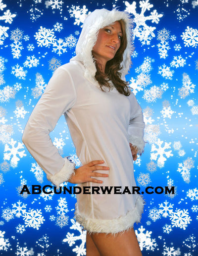 Snow Bunny Costume - Clearance