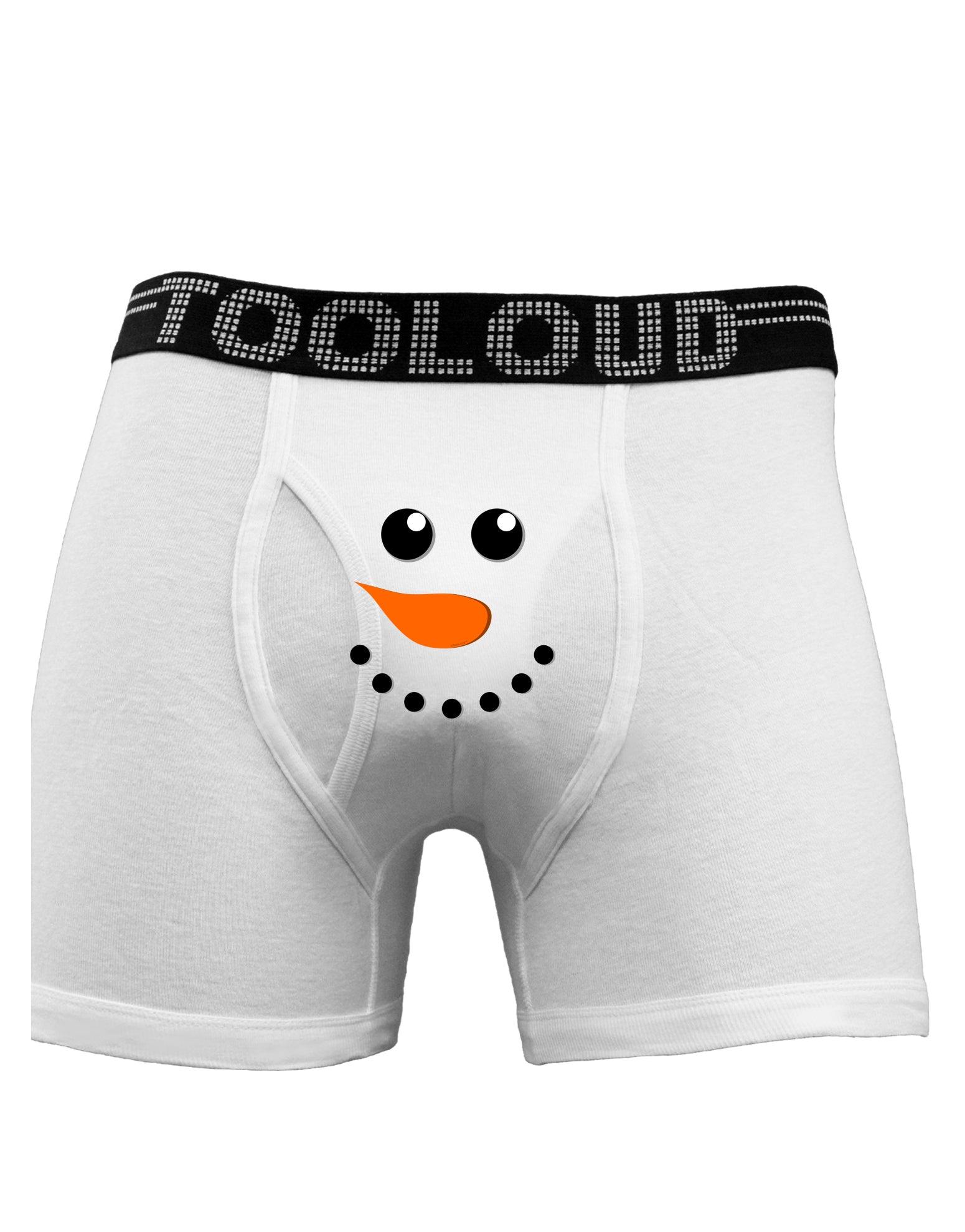 Snowman Face Boxer Brief by TooLoud, Christmas Underwear, Winter Wear