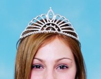 Socialite Jeweled Tiara