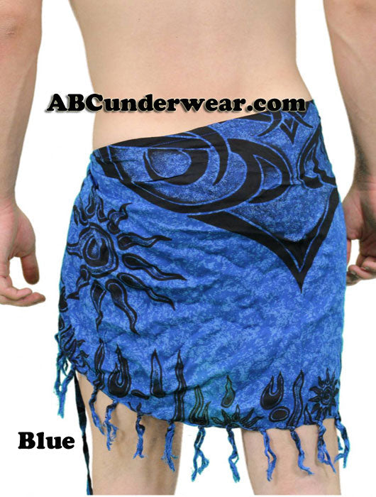 Solar Mini Tattoo Sarong