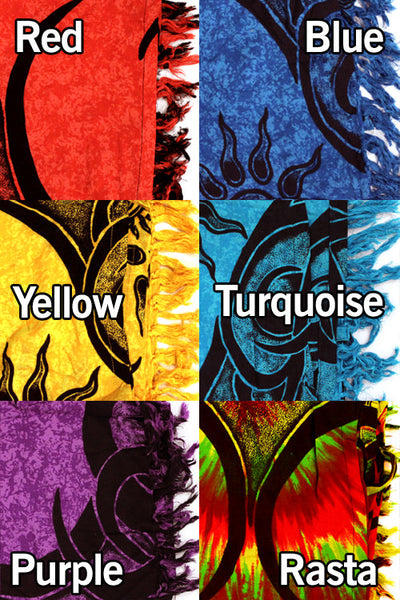 Solar Mini Tattoo Sarong