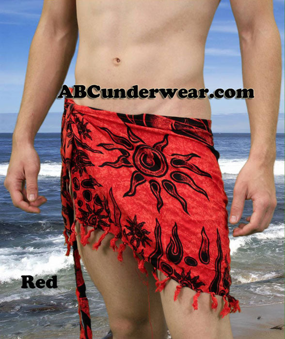 Solar Mini Tattoo Sarong