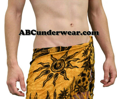 Solar Mini Tattoo Sarong