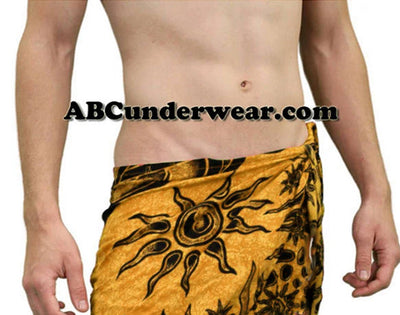 Solar Mini Tattoo Sarong