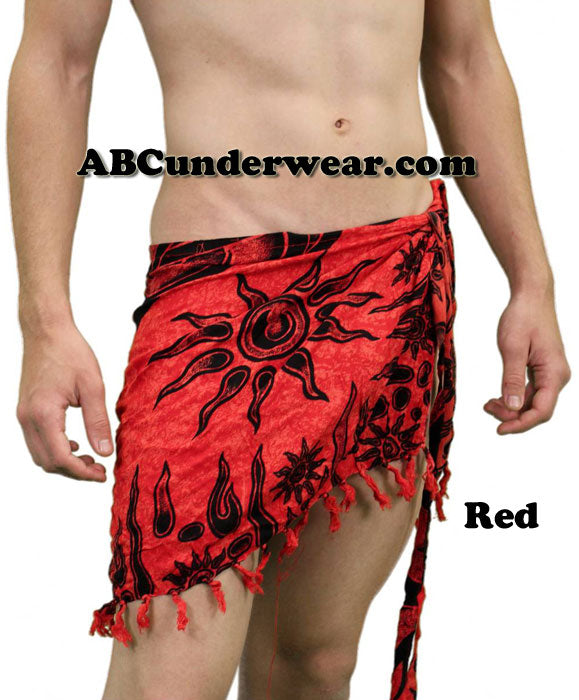 Solar Mini Tattoo Sarong