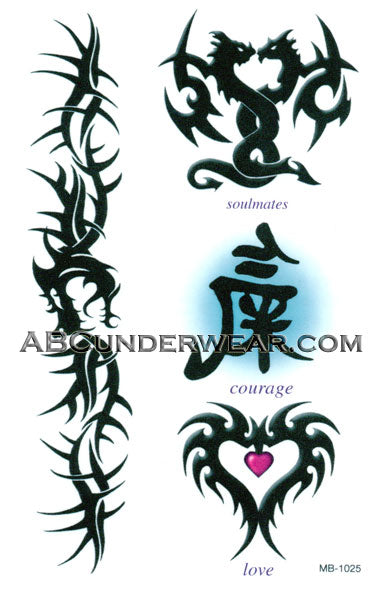 Soul Mates Karma Dragon Tattoos